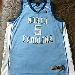 North Carolina Tarheels Jersey #5 UNC - XXL